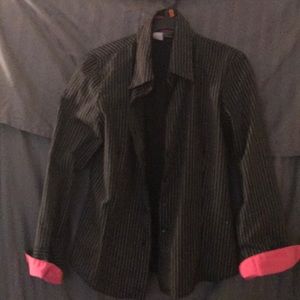Pin stripe shirt